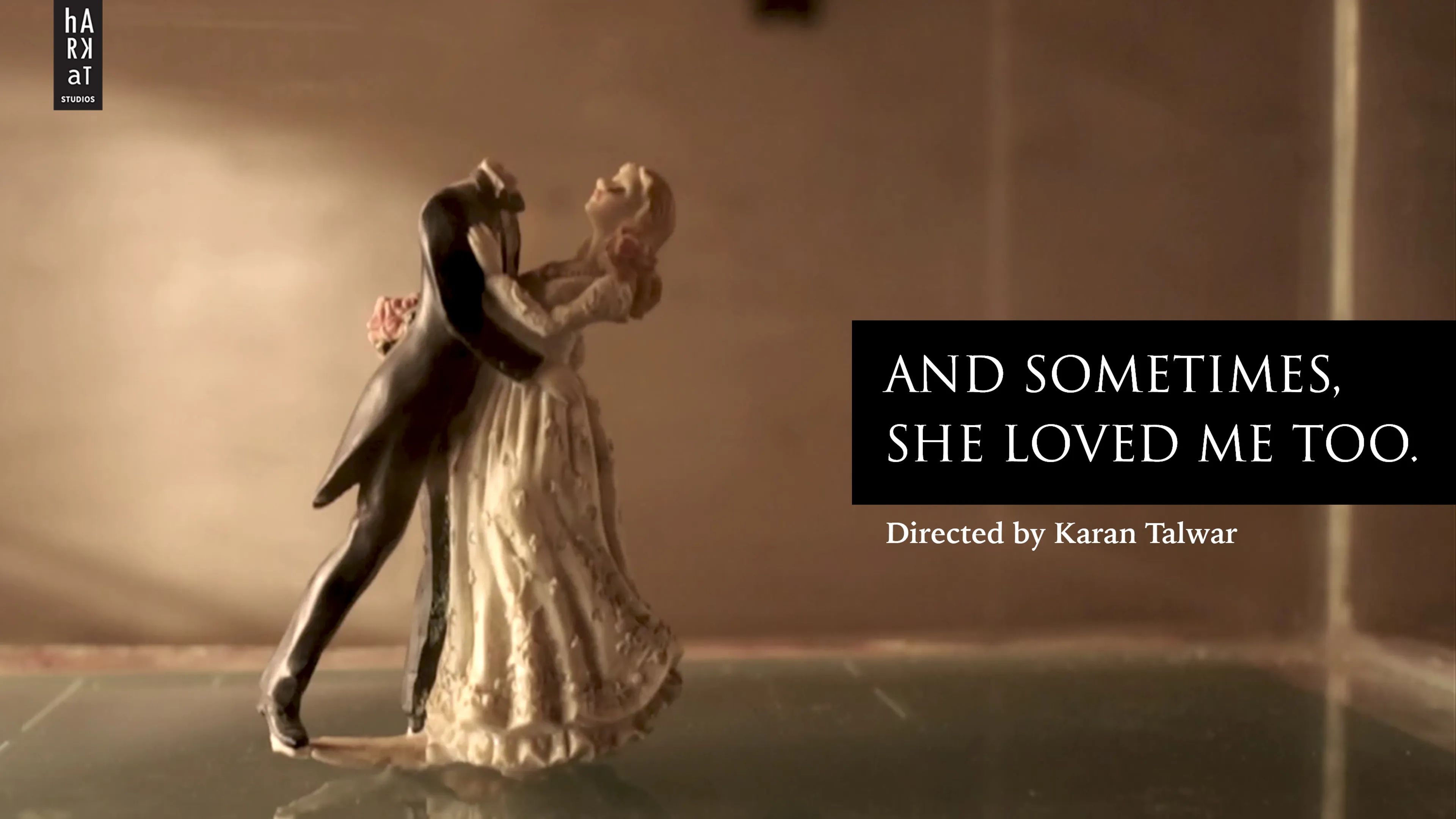 And Sometimes, She Loved Me Too. poster